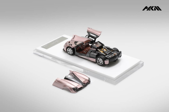 新品 HKM Premium - Elite Series 1/64 パガーニ ウアイラ Huayra