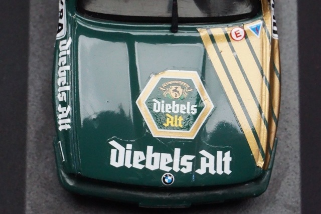 1/43 ミニチャンプス Best.-Nr.2060 BMW M3 Team:MM Diebels Murmann