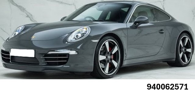 予約 940062571 ミニチャンプス 1/43 ポルシェ 911 (991) 