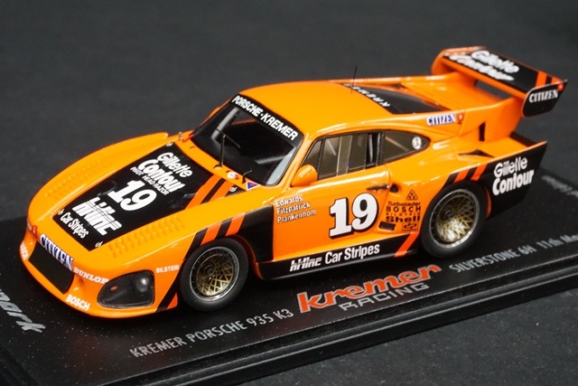 1/43 スパーク Kremer Racing ポルシェ 935 K3 シルバーストン 6h 11th