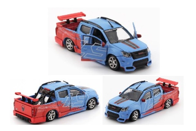 予約 64B0464 BMクリエイションズ 1/64 いすゞ D-Max 2018 Low Rider