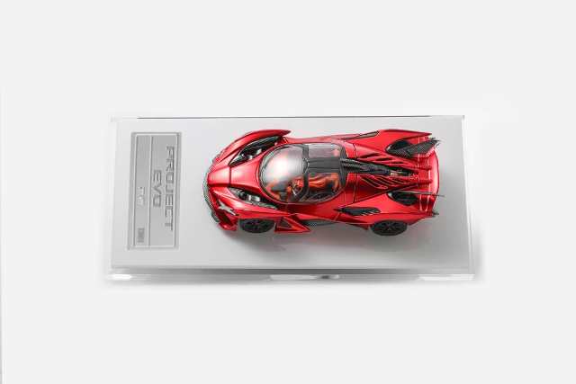 DMH 1:64樹脂模型自動車 DMH 1:64樹脂模型自動車