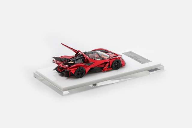DMH 1:64樹脂模型自動車 Newly Stocks DMH 1:64 La Fer Rari Resin Model Car In 2024