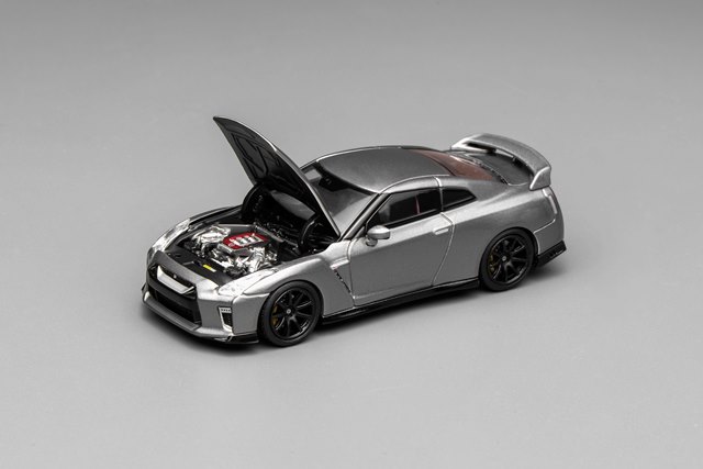 予約 M63515 モーターヘリックス 1/64 Nissan GT-R(R35) Track Edition