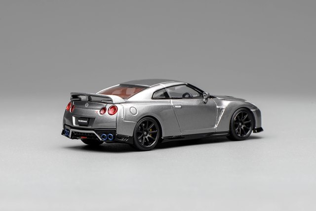 新品 M63515 モーターヘリックス 1/64 Nissan GT-R(R35) Track Edition