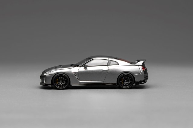 新品 M63515 モーターヘリックス 1/64 Nissan GT-R(R35) Track Edition