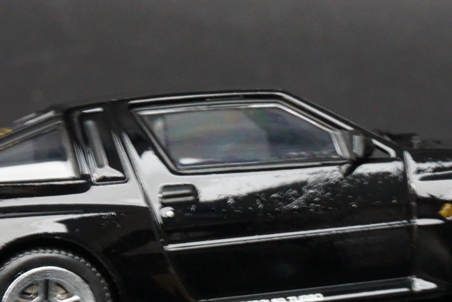 1/43 京商 03712BK 三菱 STARION 2600 GSR-VR SERBIA BLACK, Boost