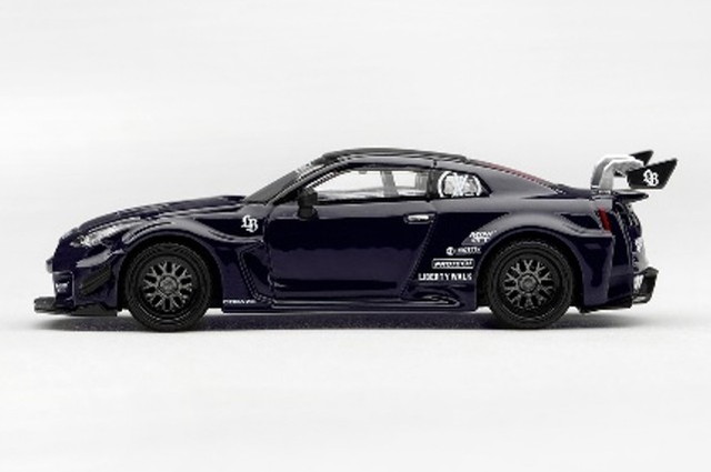 予約 MGT01352-L TSM MINI-GT 1/64 日産 LB-Silhouette WORKS GT