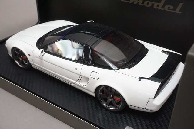 1/18 イグニッションモデル IG0403 ホンダ NSX NA1 ホワイト