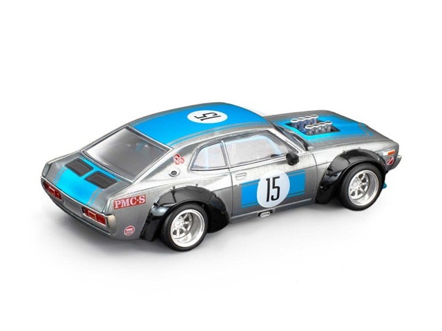 新品 PR640348 POP RACE × XCARTOYS 1/64 日産 LAUREL AIT 2025, Boost