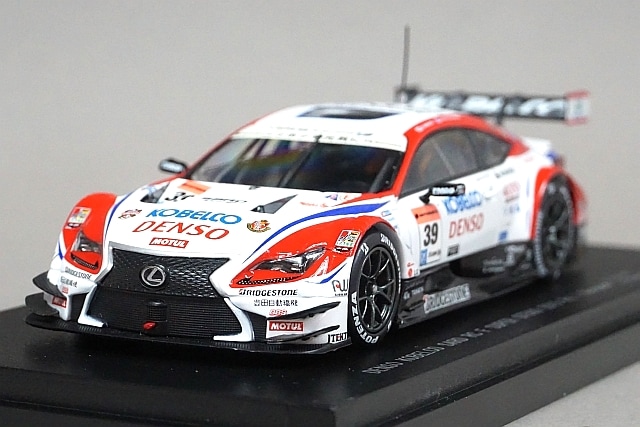 1/43 エブロ 45268 DENSO KOBERCO SARD RC F スーパー GT500 2015 岡山
