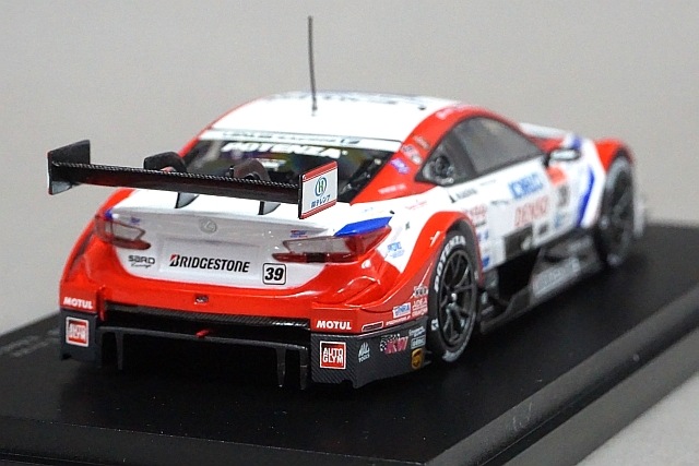 1/43 エブロ 45268 DENSO KOBERCO SARD RC F スーパー GT500 2015 岡山