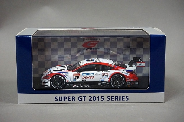 1/43 エブロ 45268 DENSO KOBERCO SARD RC F スーパー GT500 2015 岡山