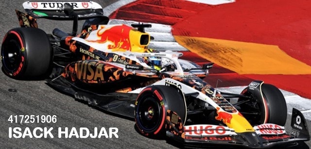 予約 417251906 ミニチャンプス 1/43 ビザ キャッシュ RB F1チーム