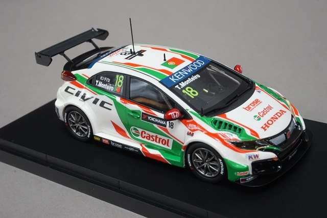 1/43 ���֥� 45568 �ۥ�� ���ӥå� WTCC 2016 T.���ƥ��� #18