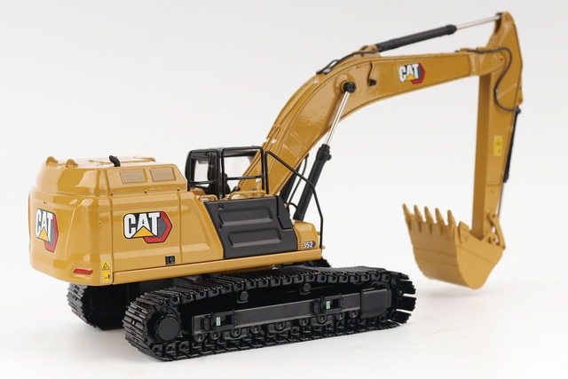 予約 DM85792 ダイキャストマスターズ 1/50 キャタピラー CAT 352 油圧