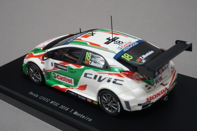 1/43 ���֥� 45568 �ۥ�� ���ӥå� WTCC 2016 T.���ƥ��� #18