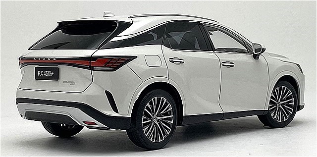 新品 KS08972Q 京商 1/18 レクサス LEXUS RX 450h+ (ソニッククオーツ
