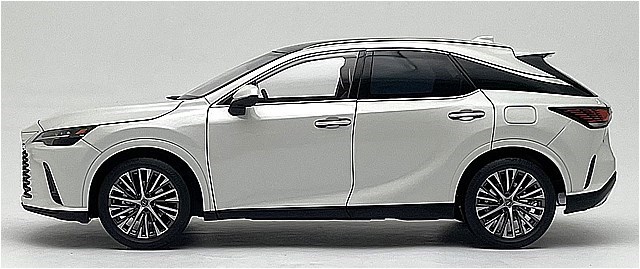 新品 KS08972Q 京商 1/18 レクサス LEXUS RX 450h+ (ソニッククオーツ
