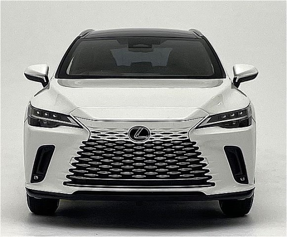 新品 KS08972Q 京商 1/18 レクサス LEXUS RX 450h+ (ソニッククオーツ