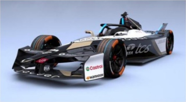 新品 S6840 スパーク 1/43 ジャガー JAGUAR TCS RACING #9 Mitch Evans