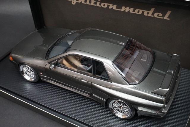 【IG2165】イグニッションモデル GT-R (R32) 1/18 1/18 WEB限定モデル「NISMO BNR32 CRS With Engine」いよいよ