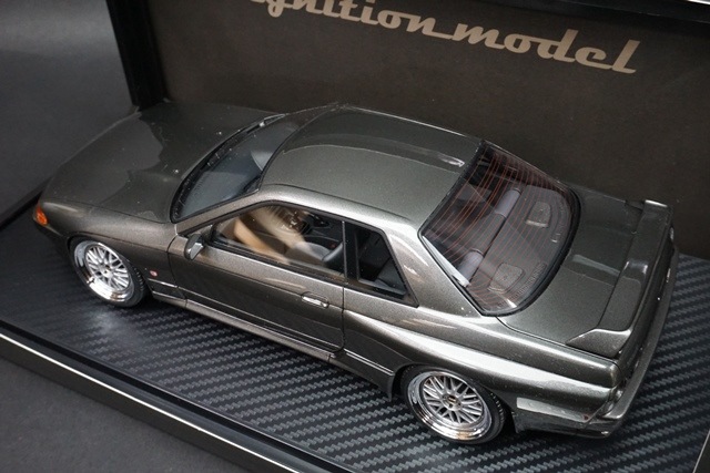 1/18 ˥åǥ IG2165  饤 GT-R ˥ (BNR32) Gun Metallic