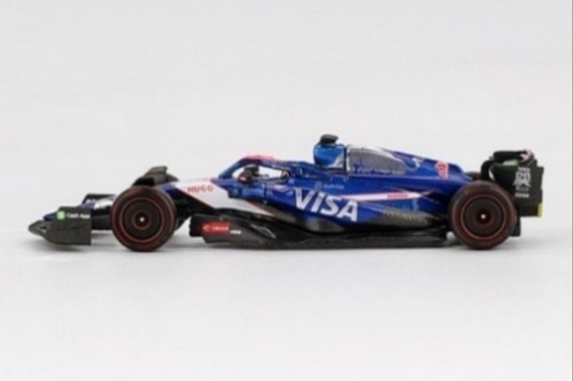 新品 MGT01006-BL TSM MINI-GT 1/64 RB VCARB 01 F1 2024 バーレーン