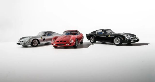 新品 Classic Lover CL 1/64 250 GTO Pearl Black, Boost Gear