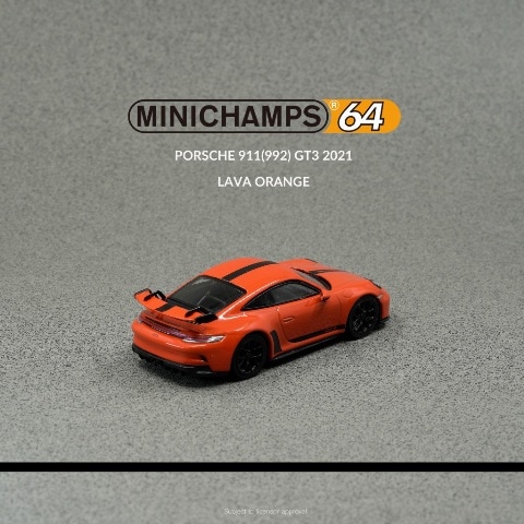 予約 643061004 ミニチャンプス 1/64 ポルシェ PORSCHE 911 GT3 (992