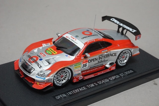 プクプク EBBRO エブロ 1/43 LEXUS レクサス 2点セット 1/43 エブロ 44334 レクサス MJ クラフト SC430 スーパーGT500