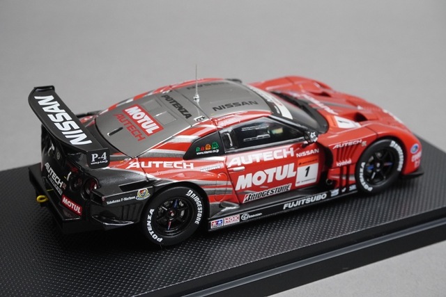 1/43 ֥ P411  塼 ƥå GT-R SGT500 Rd.7 ٻ 2009 #1