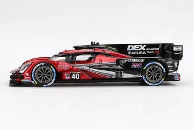 新品 MGT00837-BL TSM MINI-GT 1/64 アキュラ Acura ARX-06 GTP IMSA