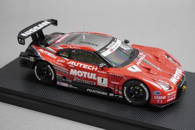 1/43 ֥ P411  塼 ƥå GT-R SGT500 Rd.7 ٻ 2009 #1