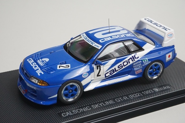 1/43 ���֥� 44573 ���� ���륽�˥å� �������饤�� GT-R (R32) �뼯 1993 #2