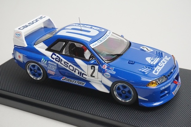 1/43 エブロ 44573 日産 カルソニック スカイライン GT-R (R32
