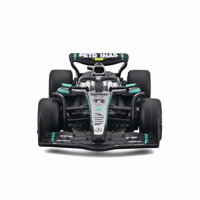 新品 BUR58008A ブラーゴ 1/64 メルセデス AMG ペトロナス F1 Team W16