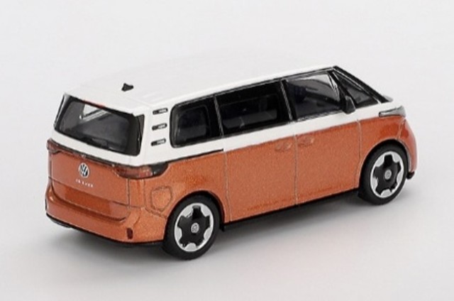 新品 MGT01061-BL TSM MINI-GT 1/64 フォルクスワーゲン ID. Buz z
