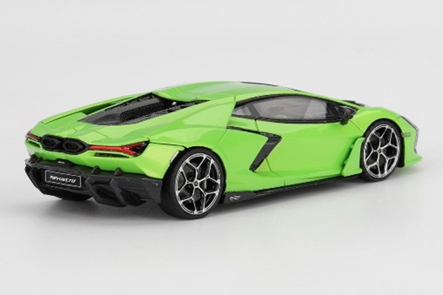 新品 TSM430847 TSM 1/43 ランボルギーニ レヴエルト ヴェルデセル