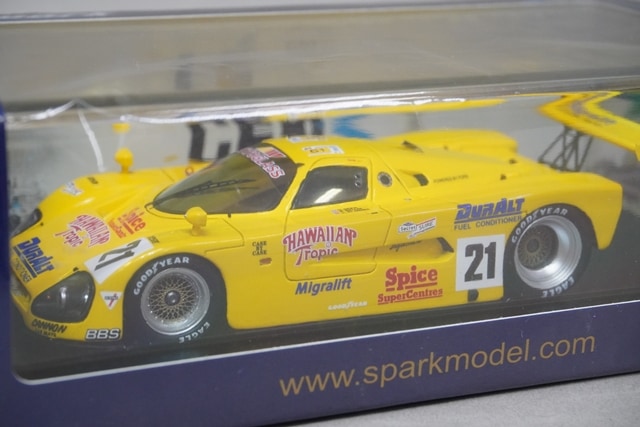 1/43 スパーク S6805 Spice SE89C ルマン 1989 #21, Boost Gear