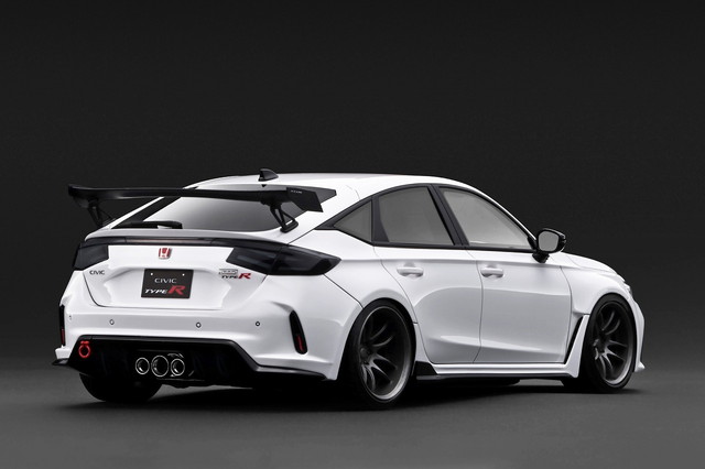 ͽ�� IG3935 �����˥å�����ǥ� 1/18 �ۥ�� Honda Civic Type-R J'S Racing (FL5) White 