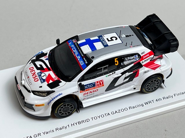 1/43 ���ѡ��� S6878 �ȥ西 GR ��ꥹ ��꡼1 �ϥ��֥�å� �������졼���� WRT 4th �ե�����ɥ�꡼ 2024 #5