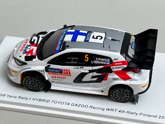 1/43 ���ѡ��� S6878 �ȥ西 GR ��ꥹ ��꡼1 �ϥ��֥�å� �������졼���� WRT 4th �ե�����ɥ�꡼ 2024 #5