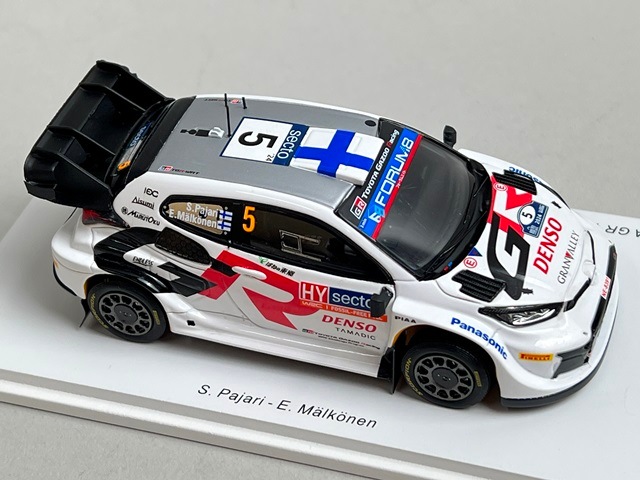 1/43 ���ѡ��� S6878 �ȥ西 GR ��ꥹ ��꡼1 �ϥ��֥�å� �������졼���� WRT 4th �ե�����ɥ�꡼ 2024 #5