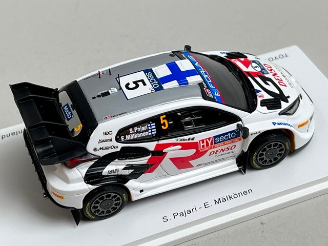 1/43 ���ѡ��� S6878 �ȥ西 GR ��ꥹ ��꡼1 �ϥ��֥�å� �������졼���� WRT 4th �ե�����ɥ�꡼ 2024 #5