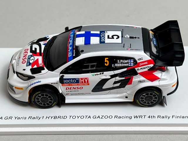 1/43 ���ѡ��� S6878 �ȥ西 GR ��ꥹ ��꡼1 �ϥ��֥�å� �������졼���� WRT 4th �ե�����ɥ�꡼ 2024 #5