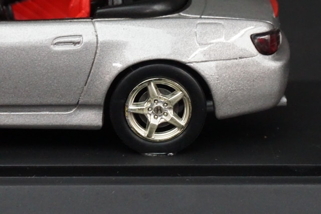 エブロ ホンダ S2000 1/24 ミニカー シルバー Minicar Honda S2000 Ebbro 1/24 Silver | eBay