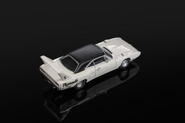 予約 Mirage 1/64 プリムス スーパーバード Plymouth Superbird White