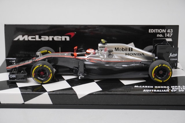 鈴鹿サーキット特注品 スパーク 1/43 マクラーレン ホンダ MP4-30 2022 F1日本GP鈴鹿サーキット限定 スパーク 1/43 マクラーレン