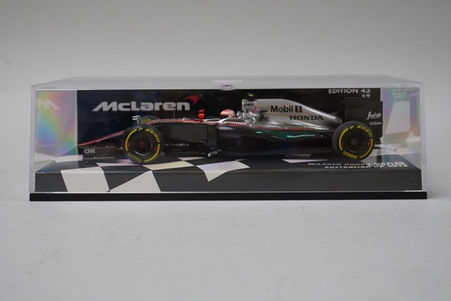 ミニチャンプス 1/43 F1 マクラーレン ホンダ MP4-30 MP4-31 ミニチャンプス 1/43 ボーダフォン マクラーレン メルセデス MP4